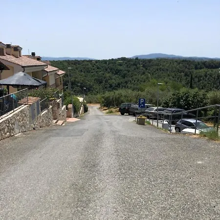 Pensión In Collina Con Vista A 15 Minuti Dal Mare